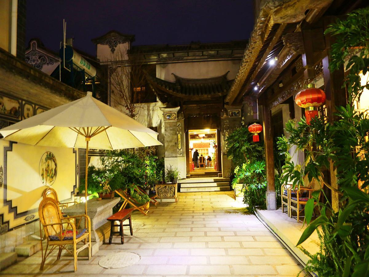 Dali Taihe Boutique Inn Дали Экстерьер фото