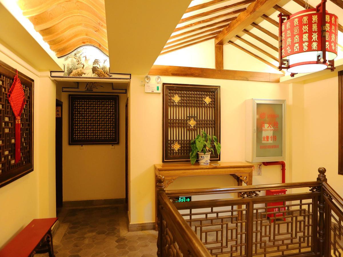 Dali Taihe Boutique Inn Дали Экстерьер фото