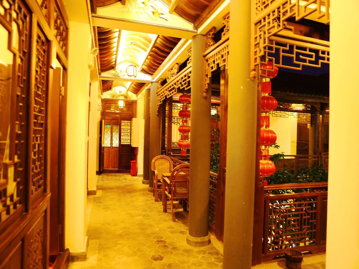 Dali Taihe Boutique Inn Дали Экстерьер фото