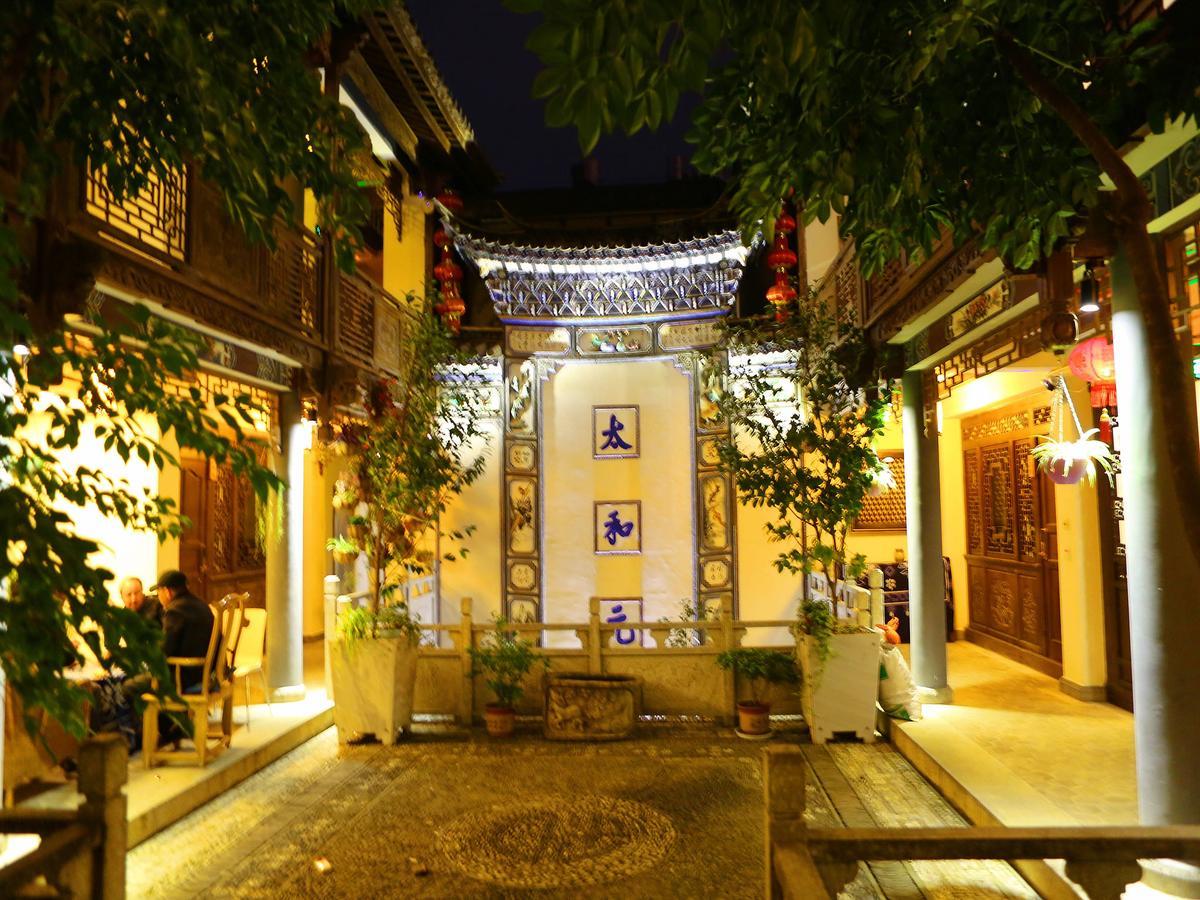 Dali Taihe Boutique Inn Дали Экстерьер фото