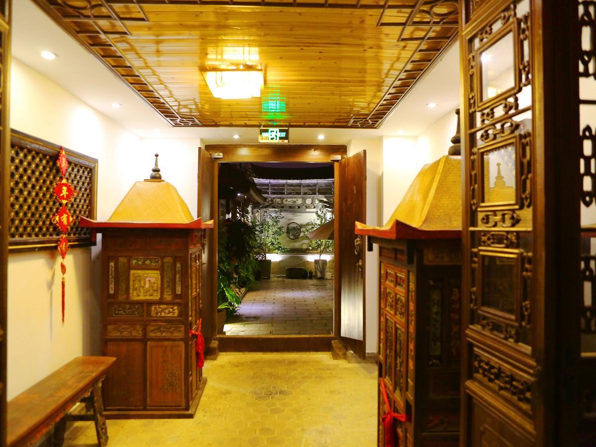 Dali Taihe Boutique Inn Дали Экстерьер фото