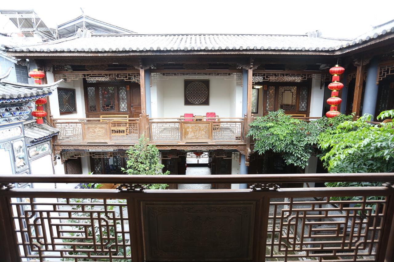 Dali Taihe Boutique Inn Дали Экстерьер фото