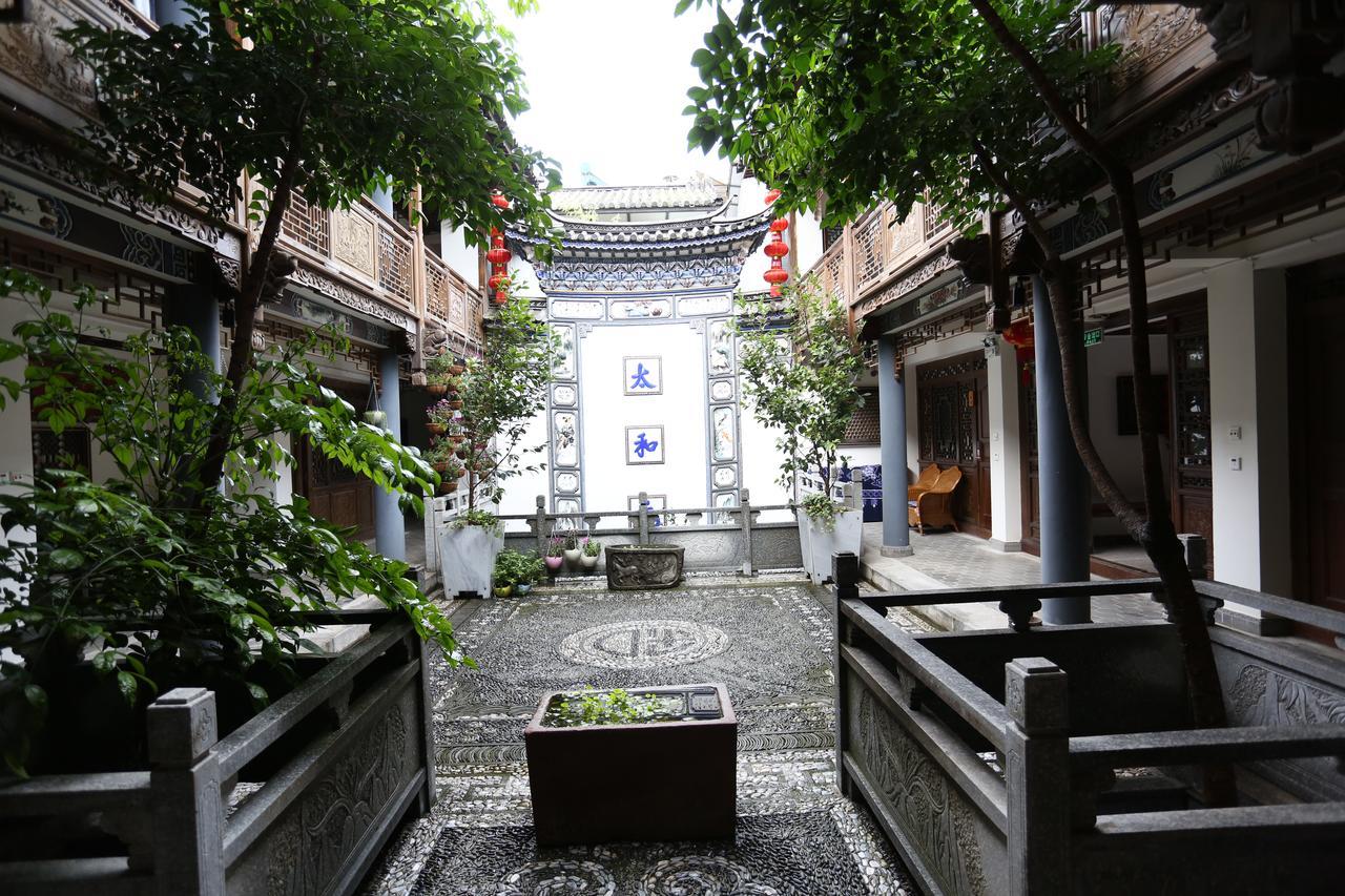 Dali Taihe Boutique Inn Дали Экстерьер фото