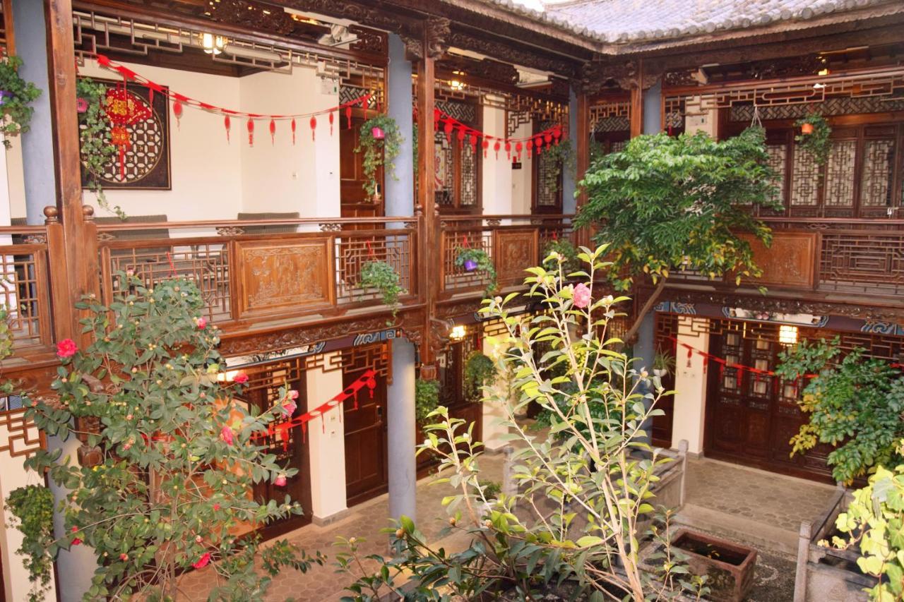 Dali Taihe Boutique Inn Дали Экстерьер фото