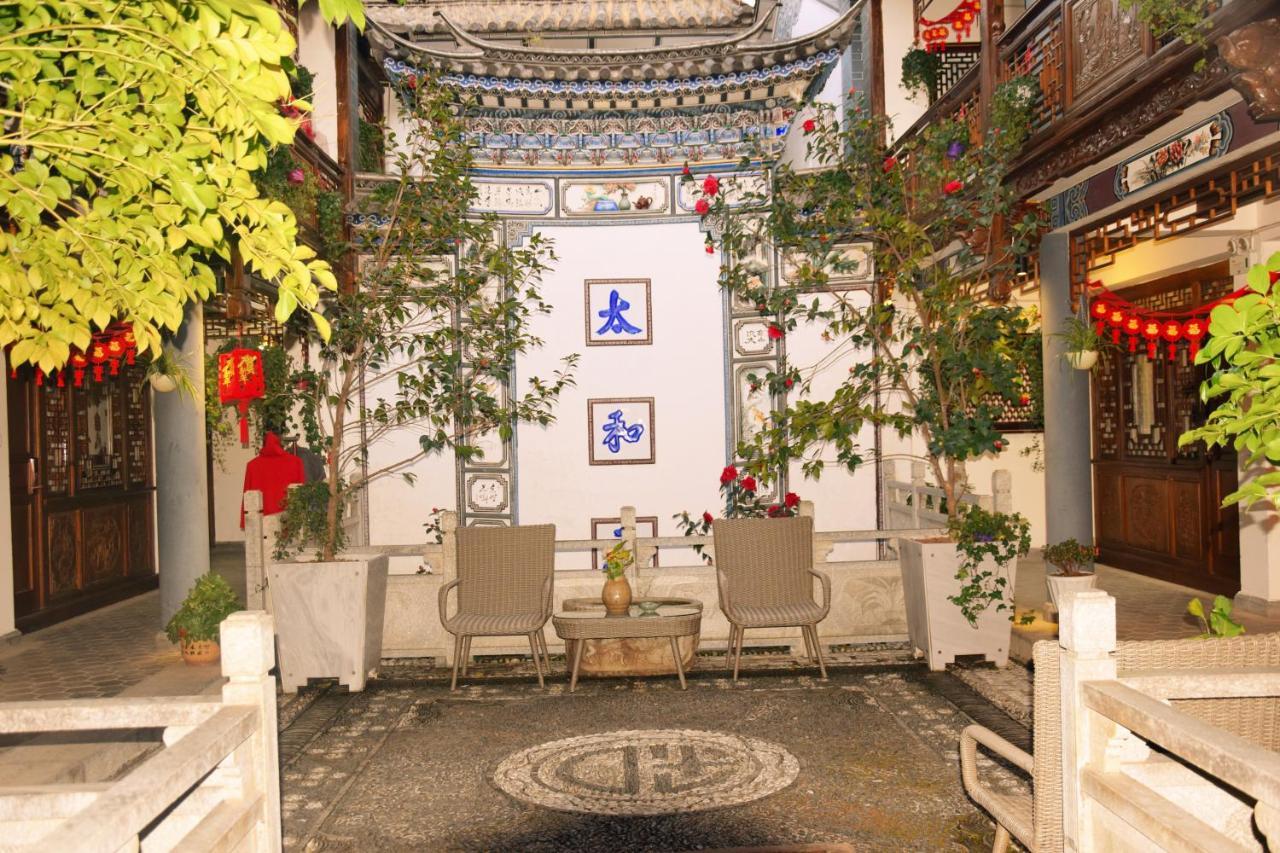 Dali Taihe Boutique Inn Дали Экстерьер фото