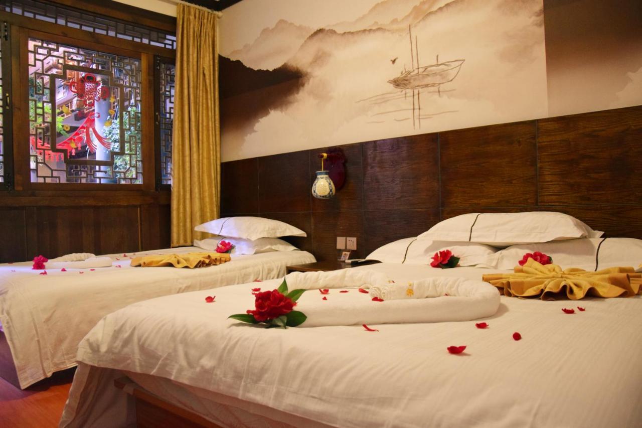 Dali Taihe Boutique Inn Дали Экстерьер фото
