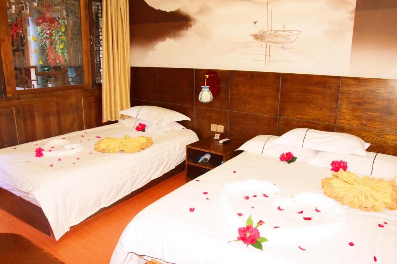 Dali Taihe Boutique Inn Дали Экстерьер фото
