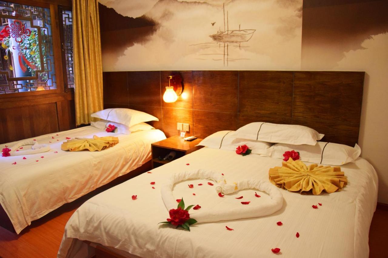 Dali Taihe Boutique Inn Дали Экстерьер фото